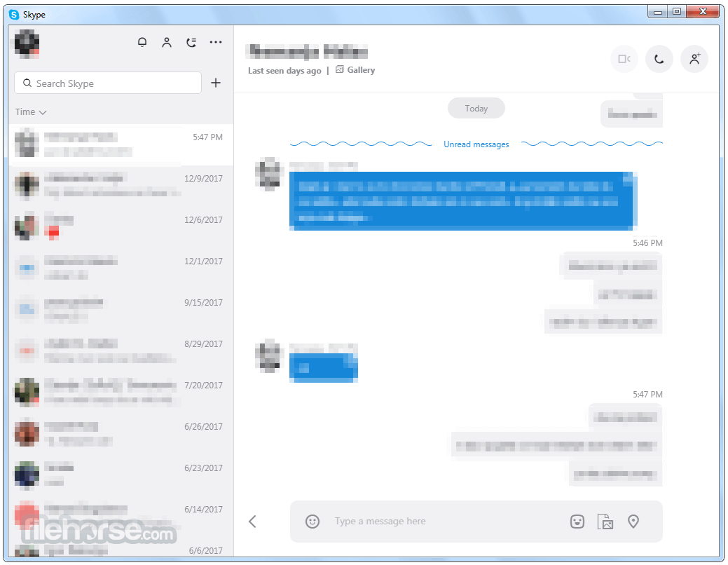 Skype for business mac client